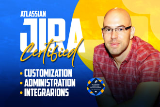 setup your jira, service desk, confluence, by atlassian certified