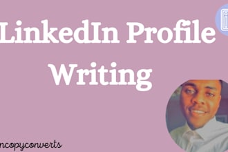 write and fully optimize your linkedin profile