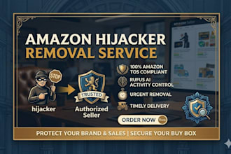 remove amazon hijacker seller or hijacker storefront from product listing