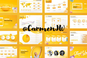 offer impressive powerpoint with copywriting services