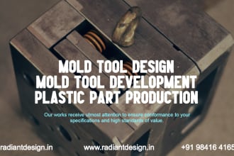 do injection mold design and production of plastic parts