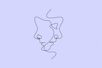 create continuous one line art illustration within 24hrs