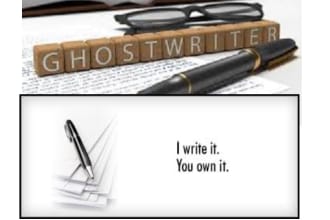 ghostwrite romance  nonfictional and fictional novels