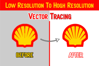 vector logo or convert image to vectors