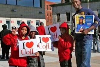 distribute 50 of your flyers or samples in Louisville, Kentucky
