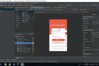 make android app with database connectivity
