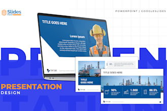 create powerpoint design in 24hour