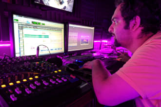 remove and isolate vocals , make a professional karaoke and remove instrument