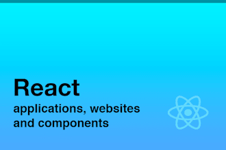 build a react web application