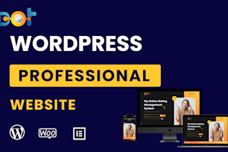 make premium wordpress  ecommerce website and online store
