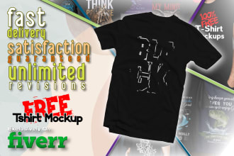 make a unique typography t shirt design