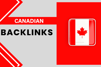 create high DR canadian backlinks for local businesses