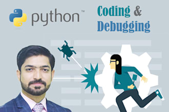 fix python code issues and bugs for you