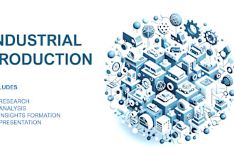 make conductive research in industrial sectors