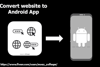 convert your website to an android app