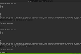 write bash scripts to simplify and automate