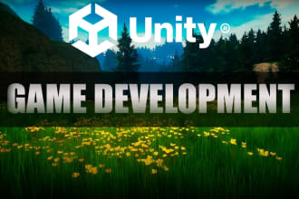 do unity game development