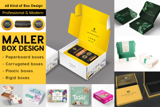 create attractive mailer box design