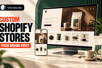 build a custom shopify store for your brand