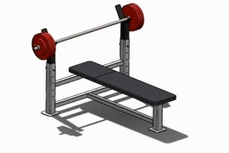 create weldment and structure model