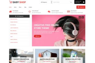build you ecommerce shop, hotel management, pharmacy website