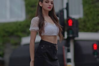 be your professional female model
