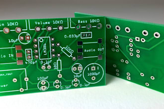 design a pcb for you