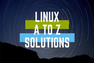 do any kind of linux server tasks and troubleshooting