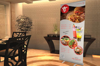 design restaurant menu card within 24hrs