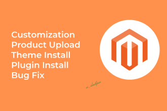 fix, customize and develop magento 2 ecommerce website