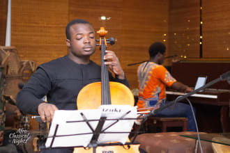 compose and record cello parts and solo for your project