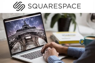 make your site in squarespace,redesign site,upload content