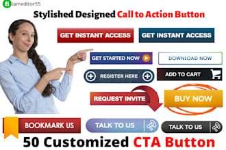 design 50 stunning cta web buttons for your website