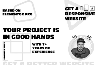 create a wordpress website with elementor pro