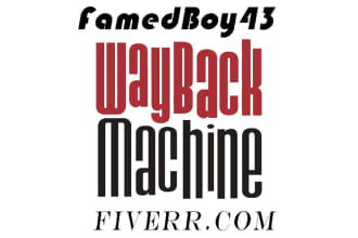 restore website or pbn from web archive wayback