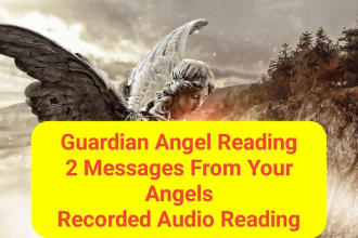 give you guardian angel 2 messages audio reading