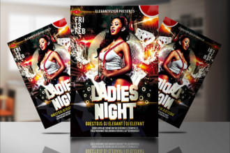design party event nightclub birthday concert dj fashion bar church flyer poster