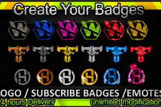 custom twitch sub badges and twitch emotes