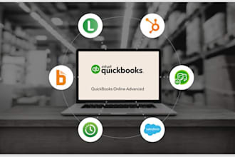 setup, catch up and do your bookkeeping in quickbooks online