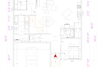 draw architectural plans for house renovation