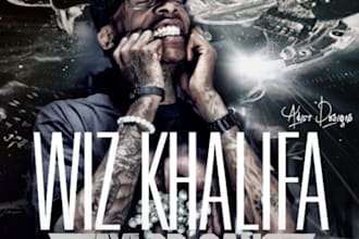 design a Professional Album or Mixtape Cover