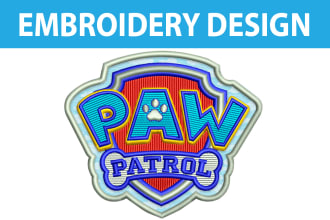 do embroidery digitizing, convert into dst, pes, emb