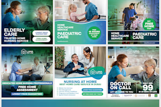 do ad design and social media campaigns