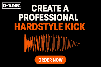 make custom hardstyle kicks, euphoric or raw