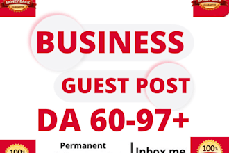 create a business guest post
