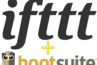 set up your Ifttt and Hootsuite Account