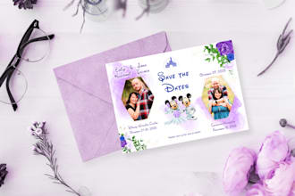 create mesmerizing wedding invitation card designs for you