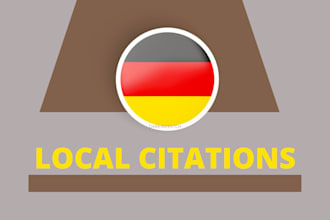 build german local citations for seo presence