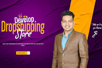 build a dropshipping store for your business