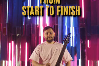 produce a metal song for you